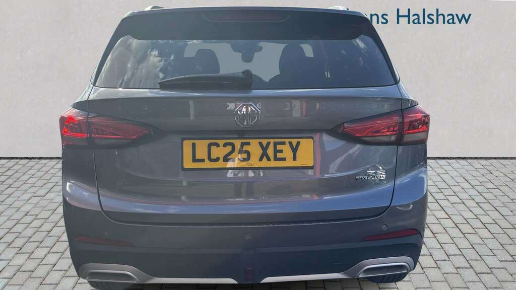 MG ZS 1.5 Hybrid Trophy 2025 Grey #3