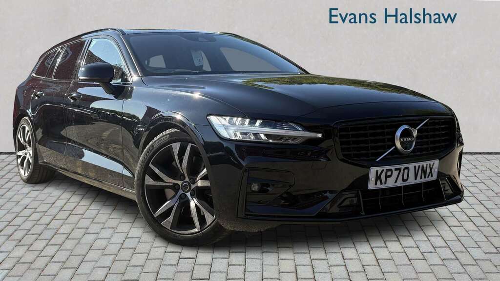 Volvo V60 2.0 B5p R Design 2020 Black