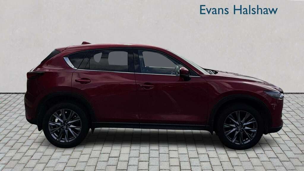 Mazda CX-5 2.0 Sport 2021 #4