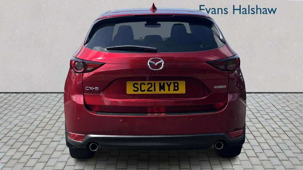Mazda CX-5 2.0 Sport 2021 #5