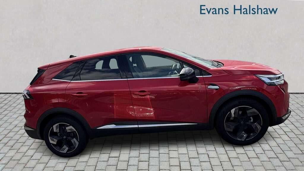 Renault Symbioz 1.3 Tce 140 Techno 2026 Red #4