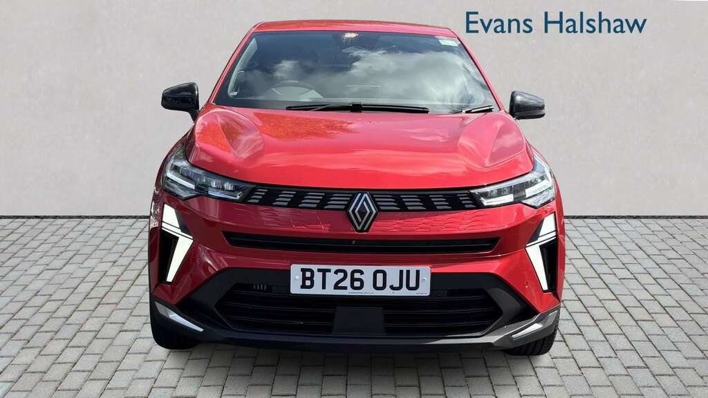 Renault Symbioz 1.3 Tce 140 Techno 2026 Red #3