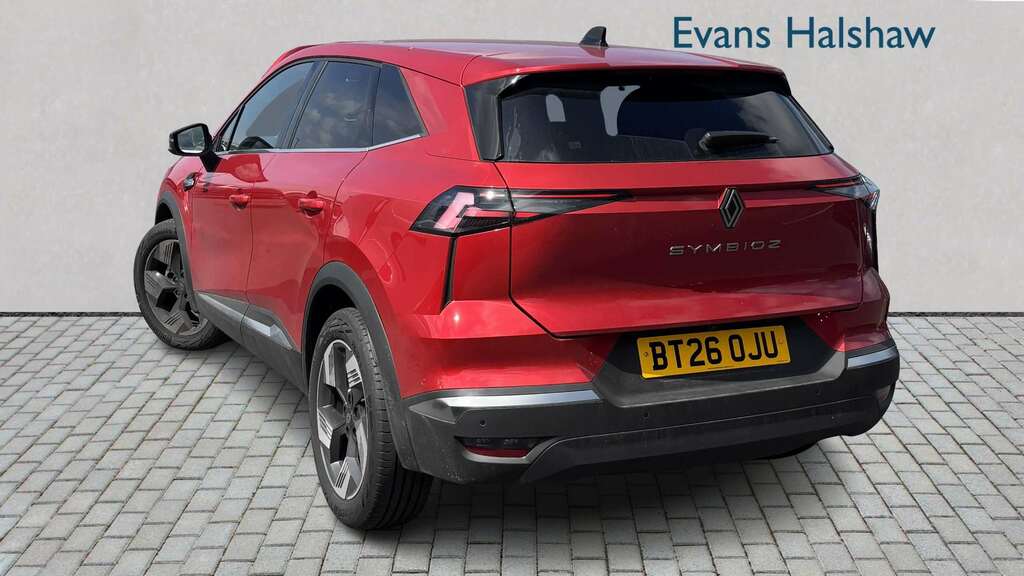 Renault Symbioz 1.3 Tce 140 Techno 2026 Red #2