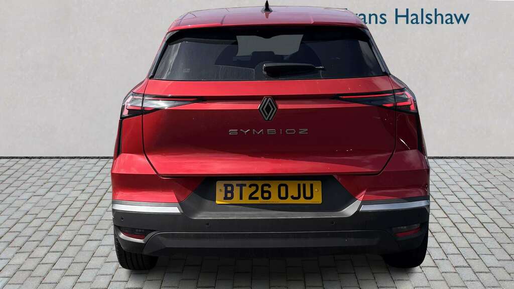 Renault Symbioz 1.3 Tce 140 Techno 2026 Red #5