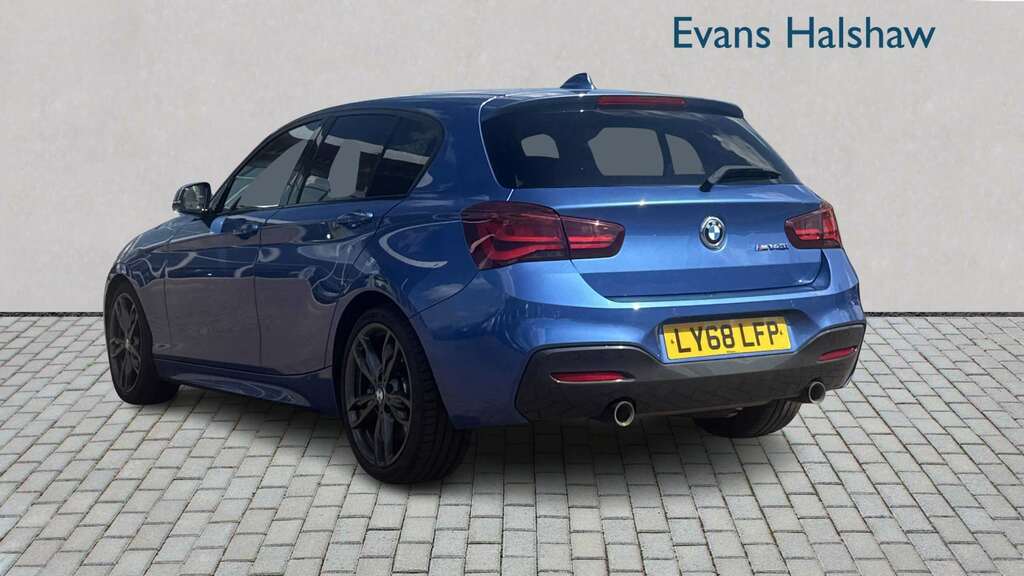 BMW 1 Series M140i Shadow Edition Step 2018 Blue #2