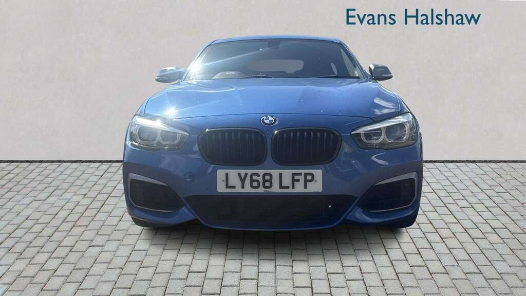 BMW 1 Series M140i Shadow Edition Step 2018 Blue #5