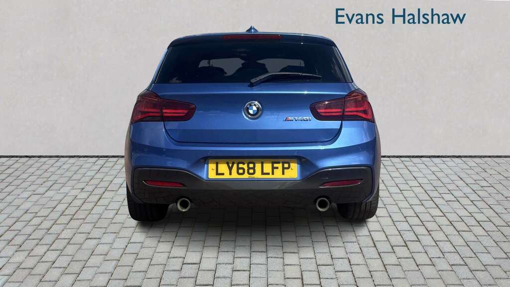 BMW 1 Series M140i Shadow Edition Step 2018 Blue #6