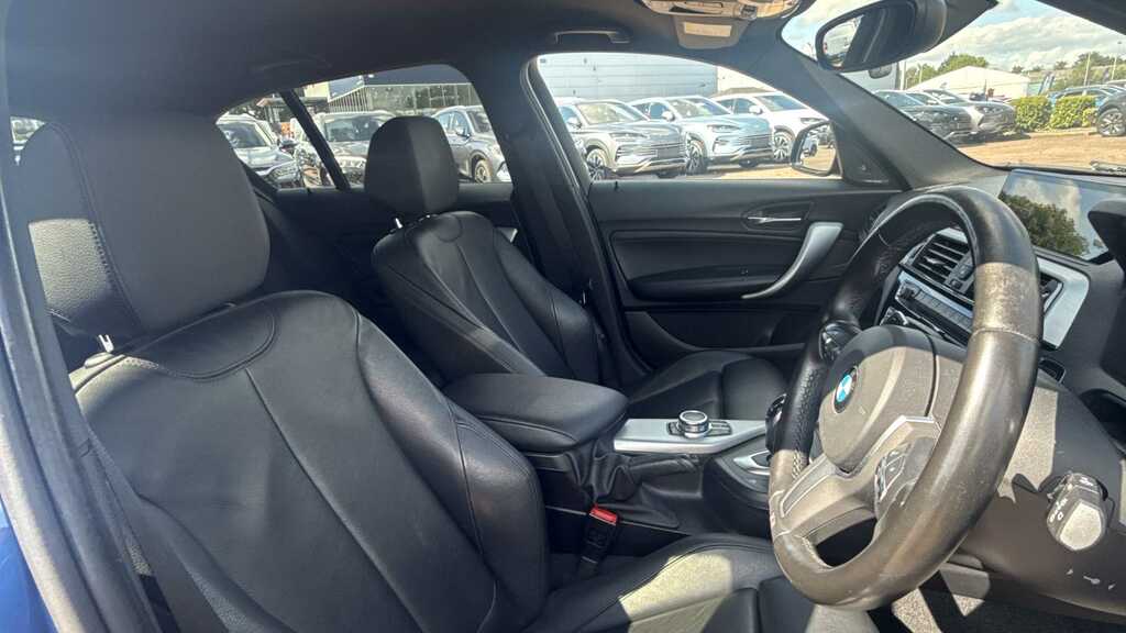 BMW 1 Series M140i Shadow Edition Step 2018 Blue #3