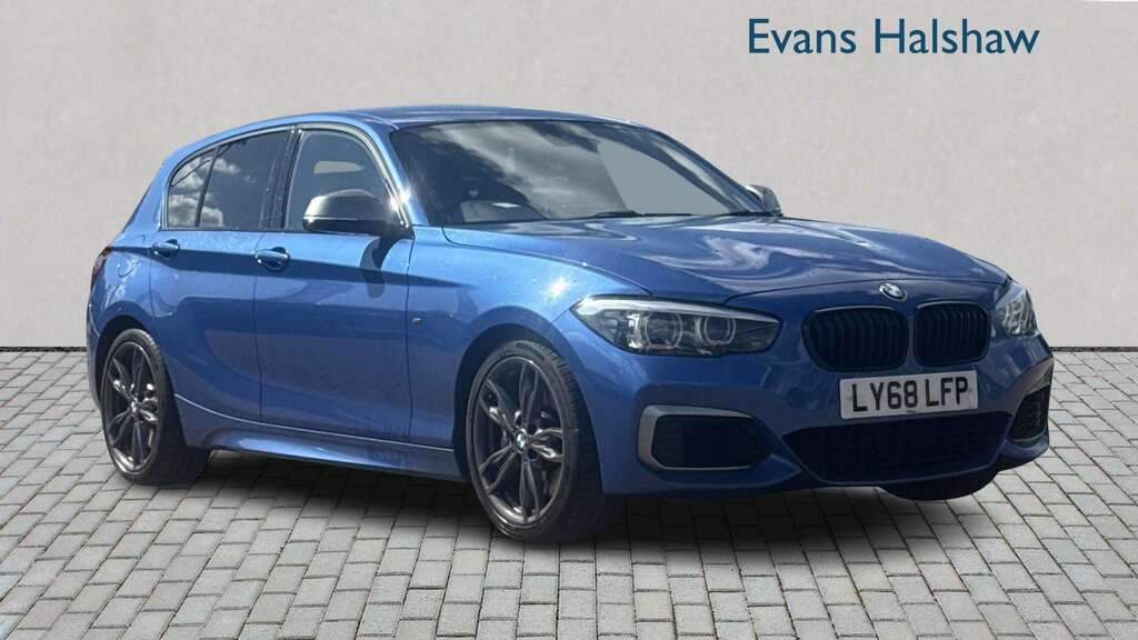 BMW 1 Series M140i Shadow Edition Step 2018 Blue