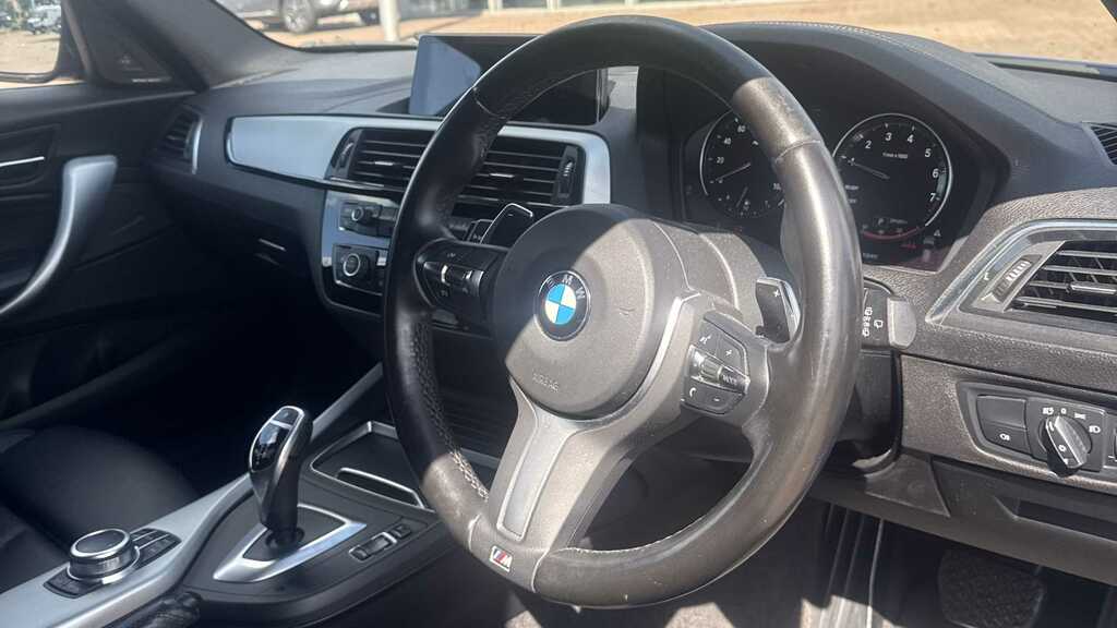 BMW 1 Series M140i Shadow Edition Step 2018 Blue #4