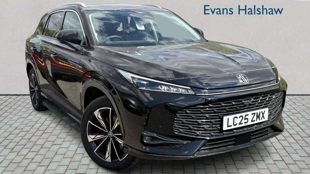 MG HS 1.5 T-gdi Phev Trophy 2025 Black