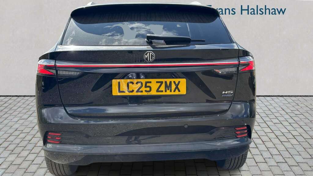 MG HS 1.5 T-gdi Phev Trophy 2025 Black #3