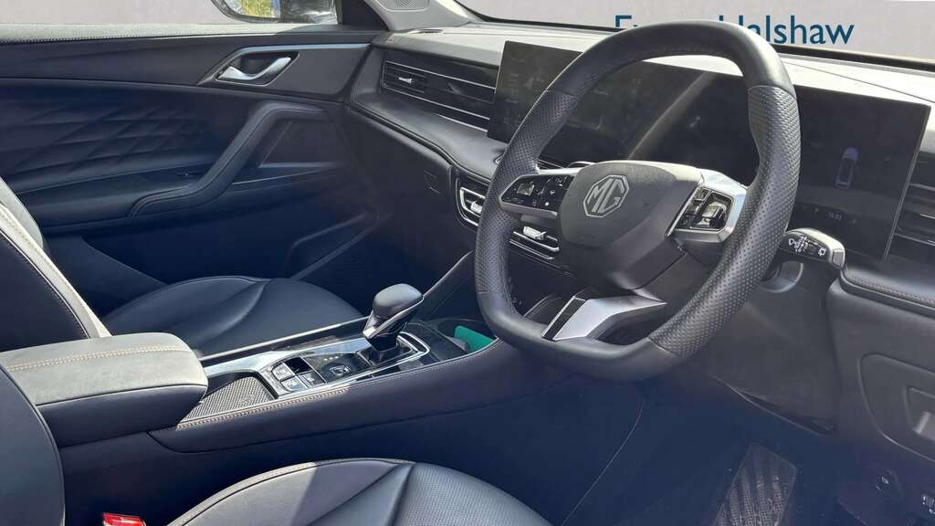 MG HS 1.5 T-gdi Phev Trophy 2025 Black #5