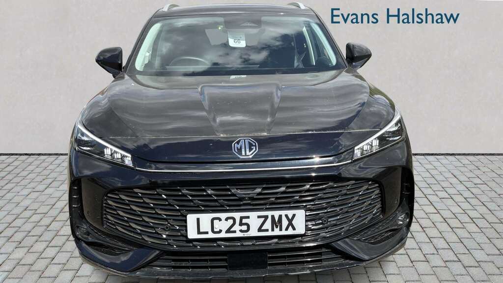 MG HS 1.5 T-gdi Phev Trophy 2025 Black #4