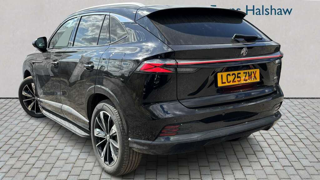 MG HS 1.5 T-gdi Phev Trophy 2025 Black #2