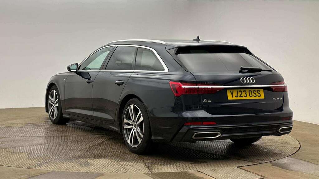 Audi A6 40 Tfsi S Line S Tronic Tech Pack 2023 Blue #2