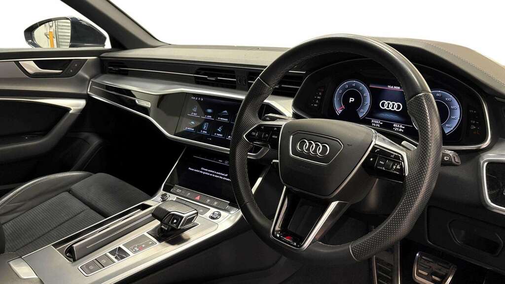 Audi A6 40 Tfsi S Line S Tronic Tech Pack 2023 Blue #4