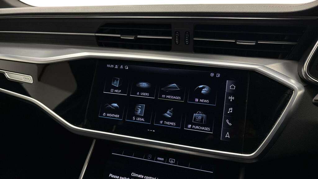 Audi A6 40 Tfsi Sport S Tronic Black #7