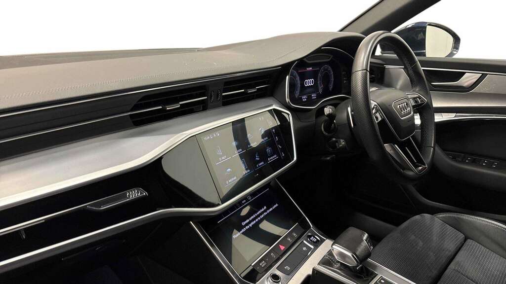 Audi A6 40 Tfsi S Line S Tronic Tech Pack 2023 Blue #6
