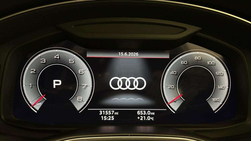 Audi A6 40 Tfsi Sport S Tronic Black #8