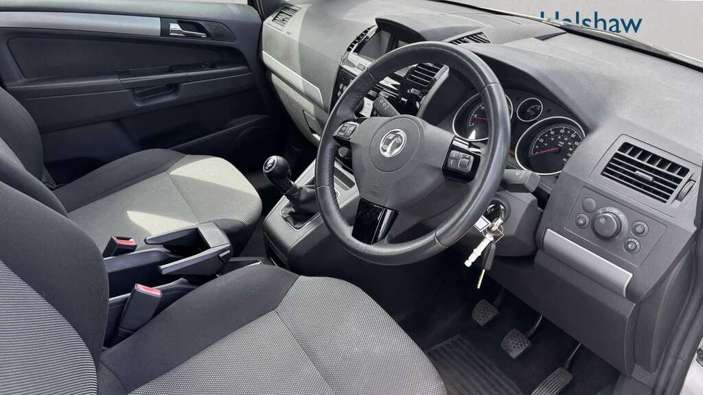 Vauxhall Zafira 1.6I 115 Exclusiv 2013 Silver #6