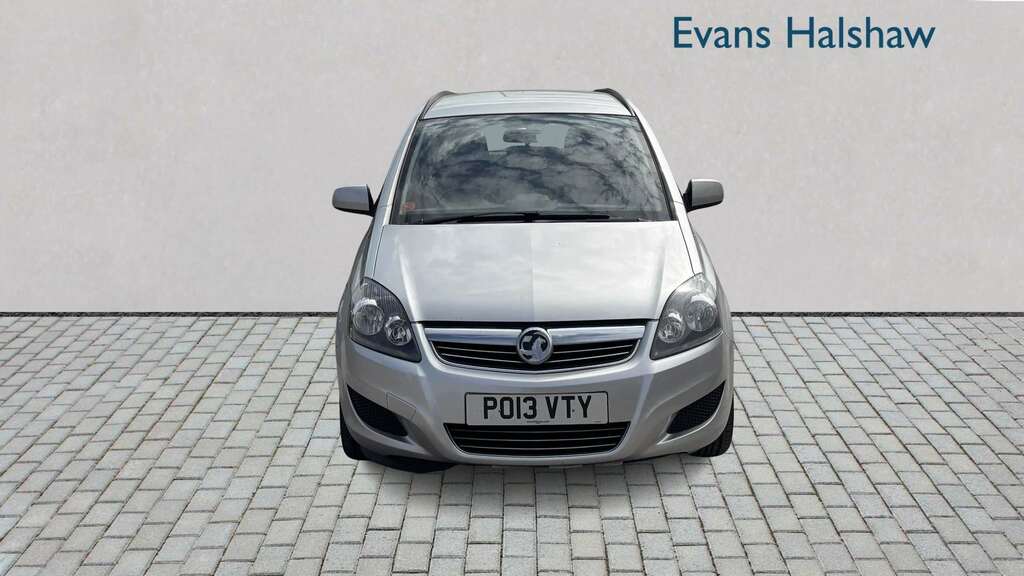 Vauxhall Zafira 1.6I 115 Exclusiv 2013 Silver #4