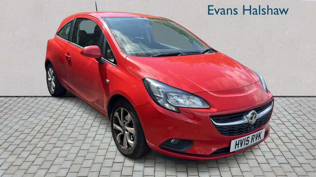 Vauxhall Corsa 1.2I Limited Edition Euro Blue #1