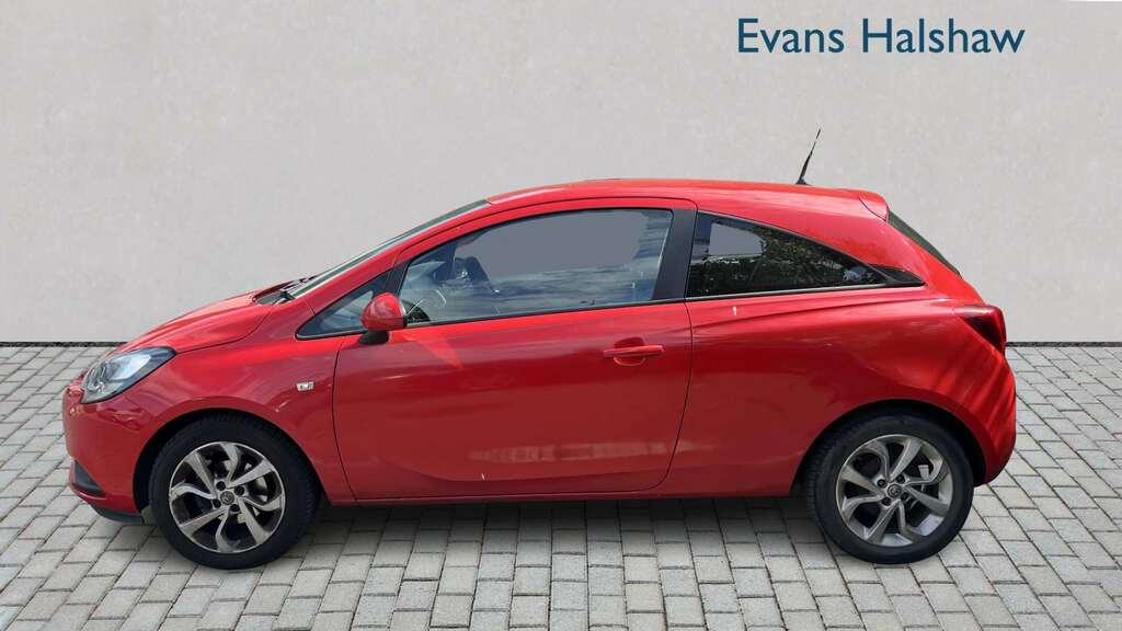 Vauxhall Corsa 1.2I Limited Edition Euro Blue #3