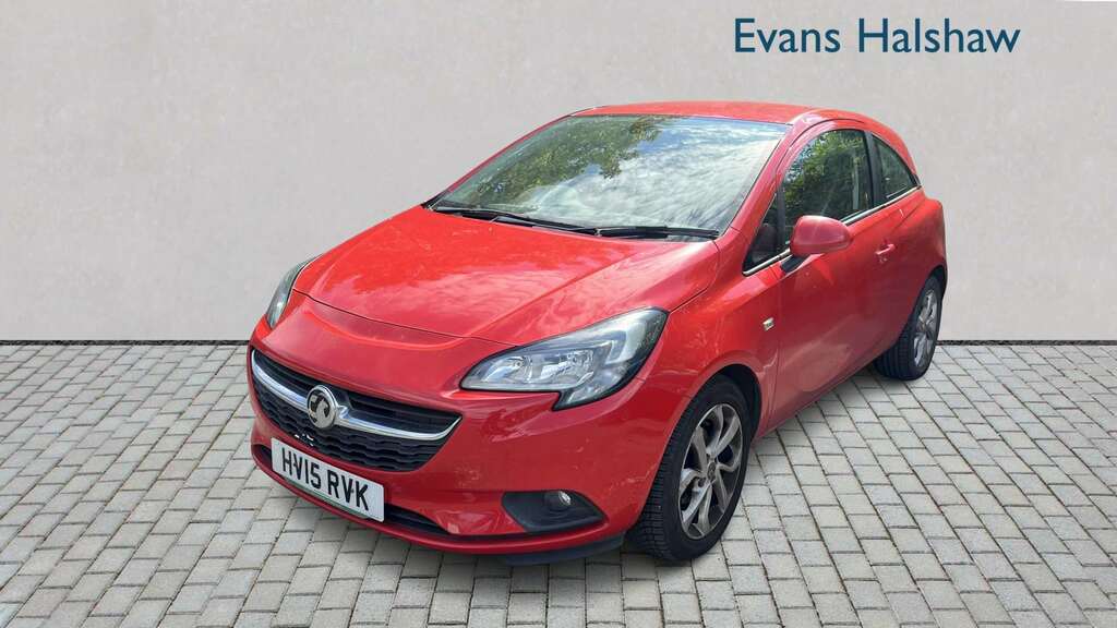 Vauxhall Corsa 1.2I Limited Edition Euro Blue #2