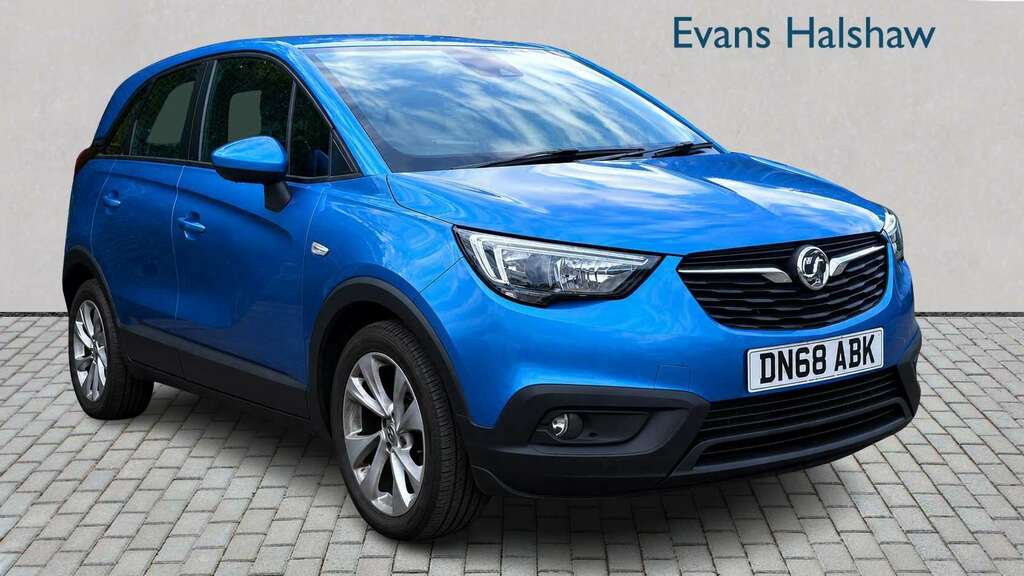 Vauxhall Crossland X 1.2 Se 2018 Blue