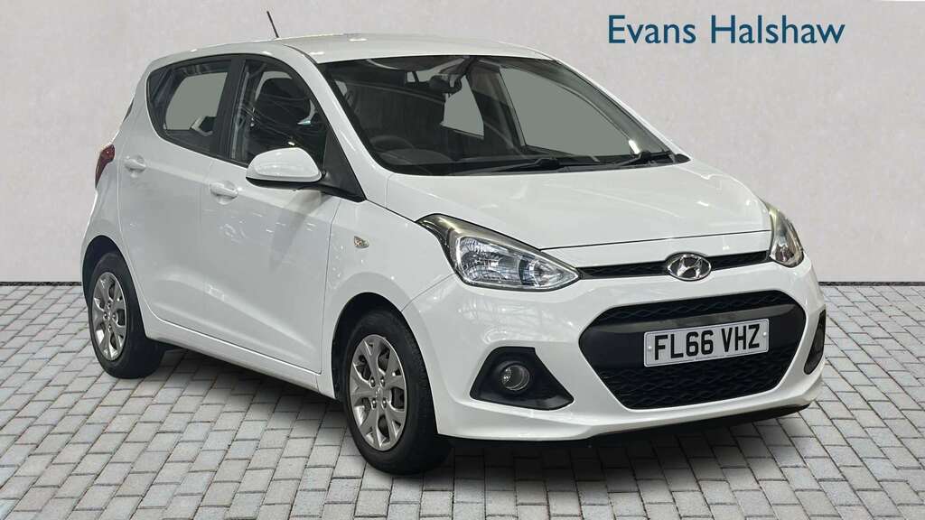 Hyundai I10 1.0 Se 2016 White