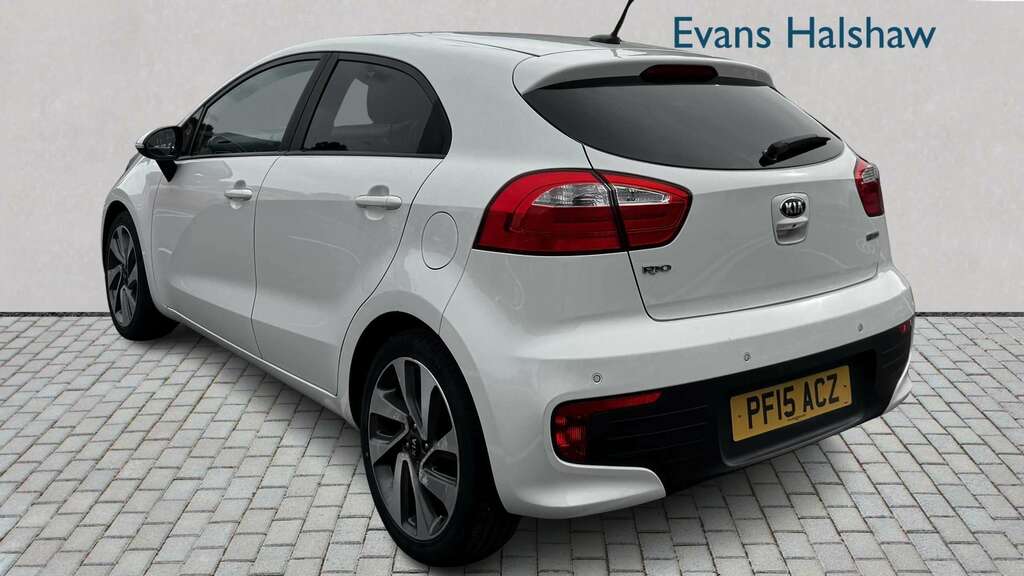 Kia RIO 1.4 Isg 3 2015 White #4