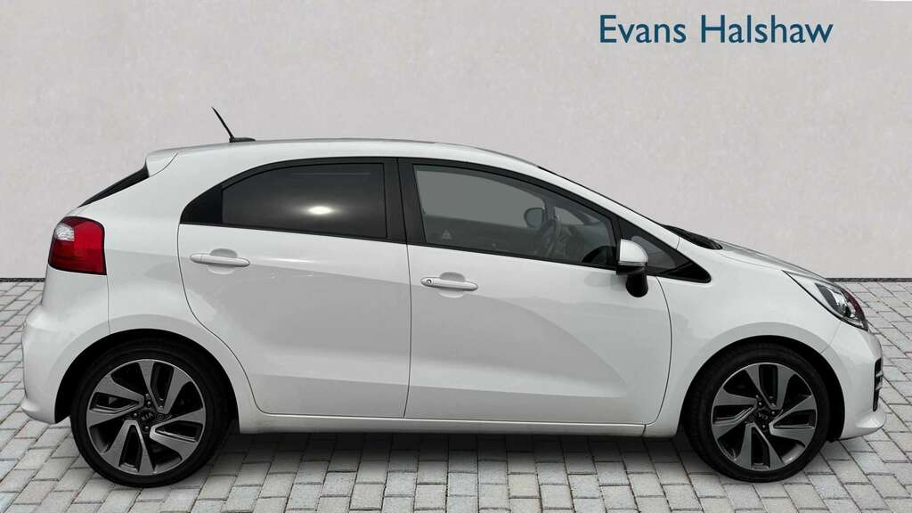 Kia RIO 1.4 Isg 3 2015 White #6