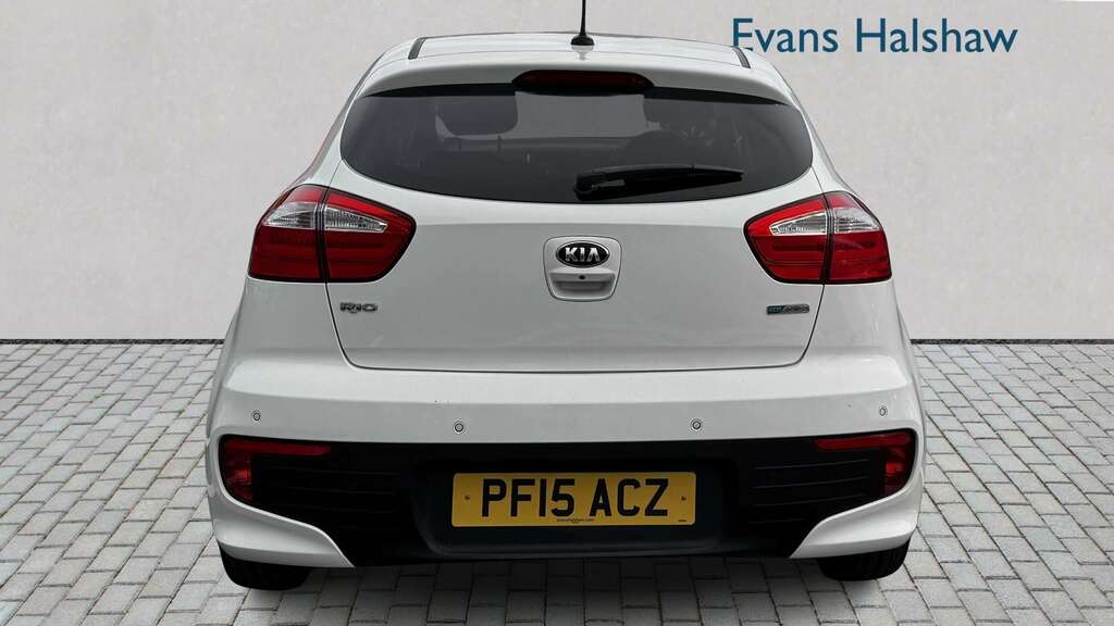 Kia RIO 1.4 Isg 3 2015 White #5