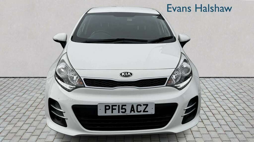 Kia RIO 1.4 Isg 3 2015 White #2