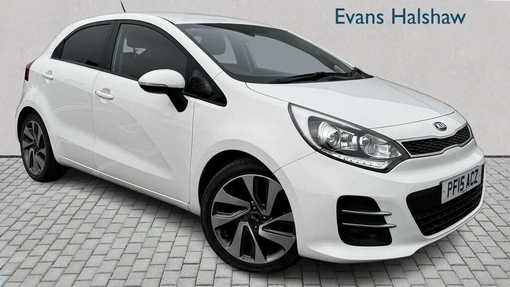 Kia RIO 1.4 Isg 3 2015 White