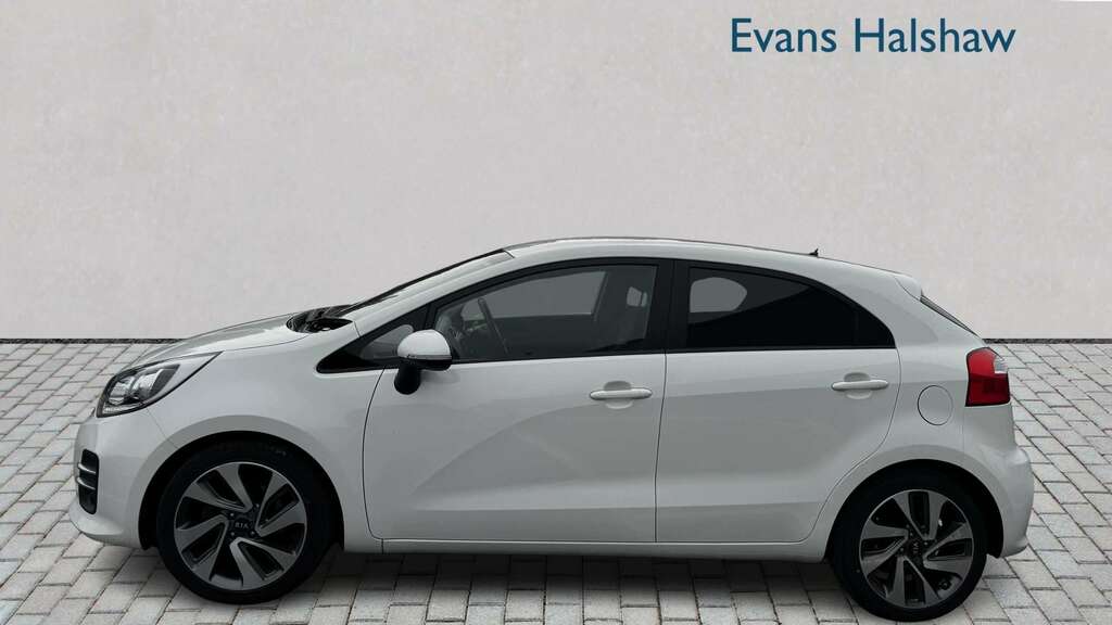 Kia RIO 1.4 Isg 3 2015 White #3