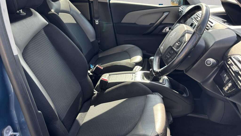 Citroen Grand C4 Picasso 1.6 Bluehdi Exclusive 2016 Blue #3