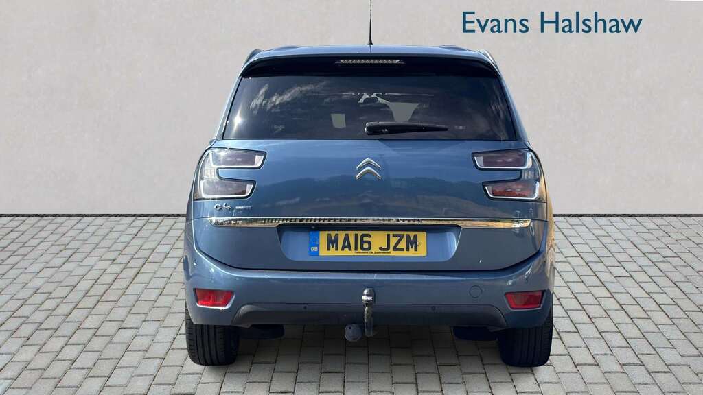Citroen Grand C4 Picasso 1.6 Bluehdi Exclusive 2016 Blue #5