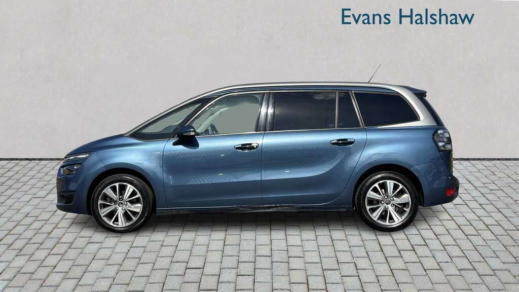 Citroen Grand C4 Picasso 1.6 Bluehdi Exclusive 2016 Blue #6