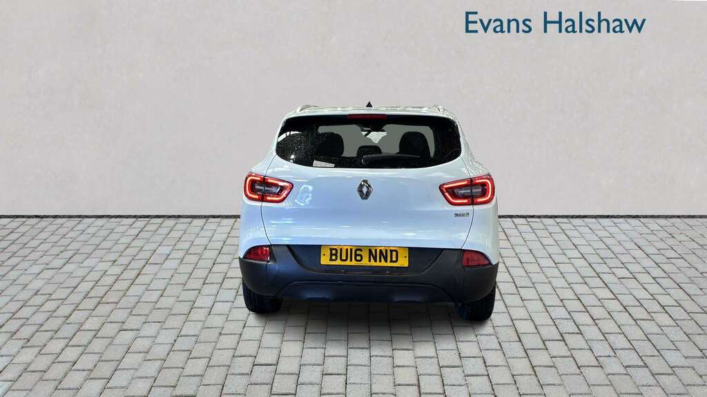 Renault Kadjar 1.5 Dci Dynamique Nav Edc 2016 White #5