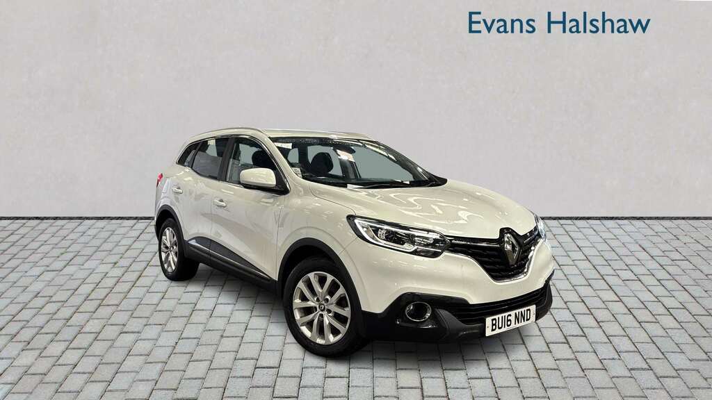 Renault Kadjar 1.5 Dci Dynamique Nav Edc 2016 White
