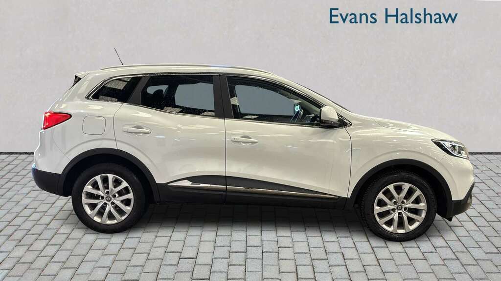 Renault Kadjar 1.5 Dci Dynamique Nav Edc 2016 White #3