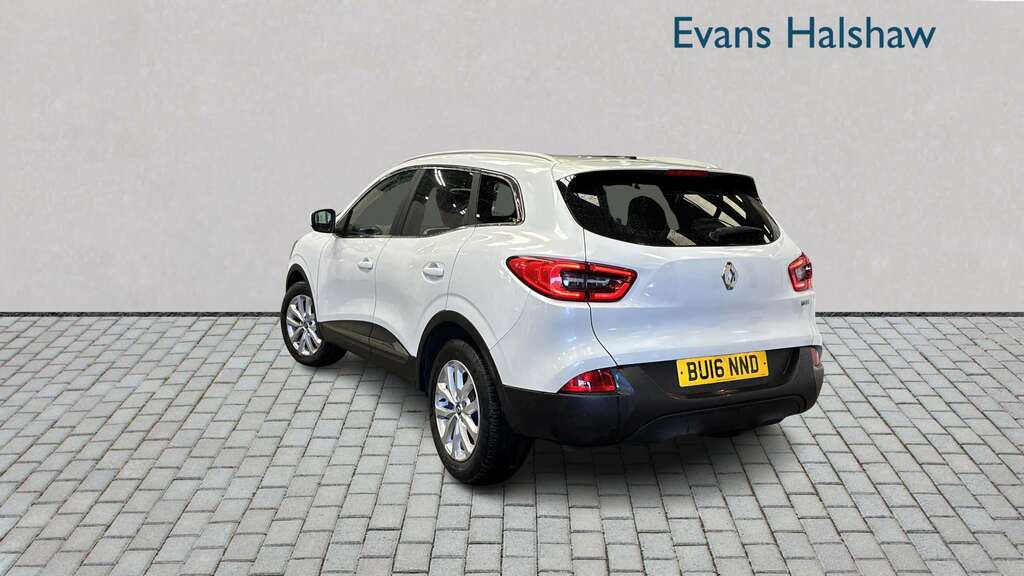 Renault Kadjar 1.5 Dci Dynamique Nav Edc 2016 White #2