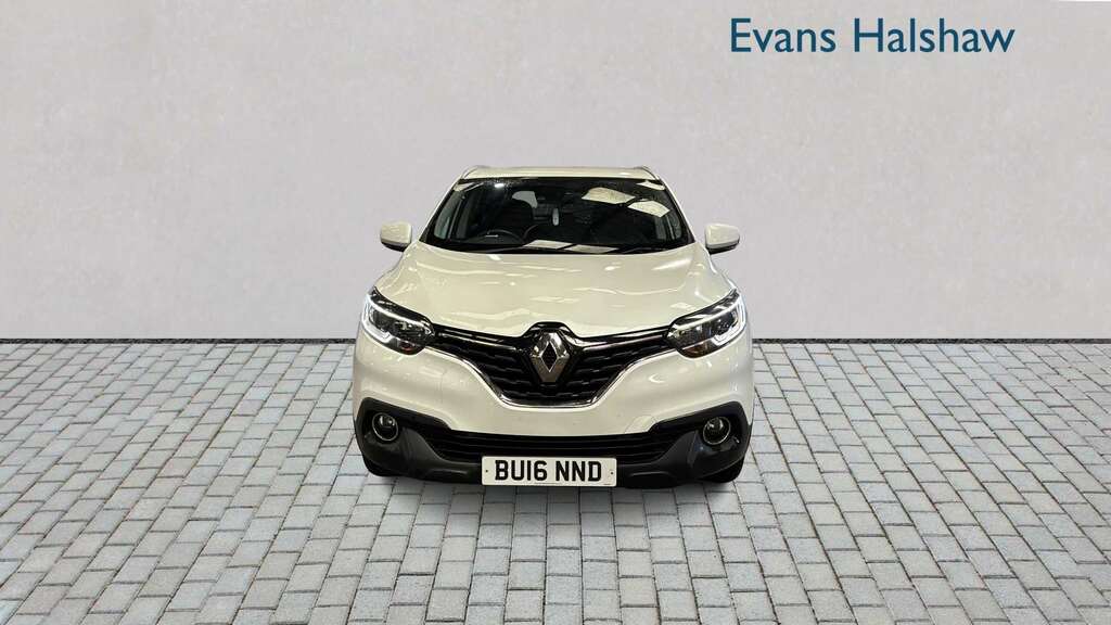 Renault Kadjar 1.5 Dci Dynamique Nav Edc 2016 White #4