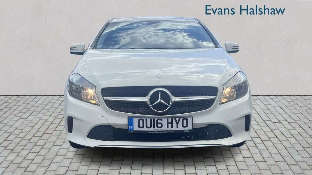 Mercedes-Benz A Class 1.5 A180d Amg Line Premium Hatchback White #2