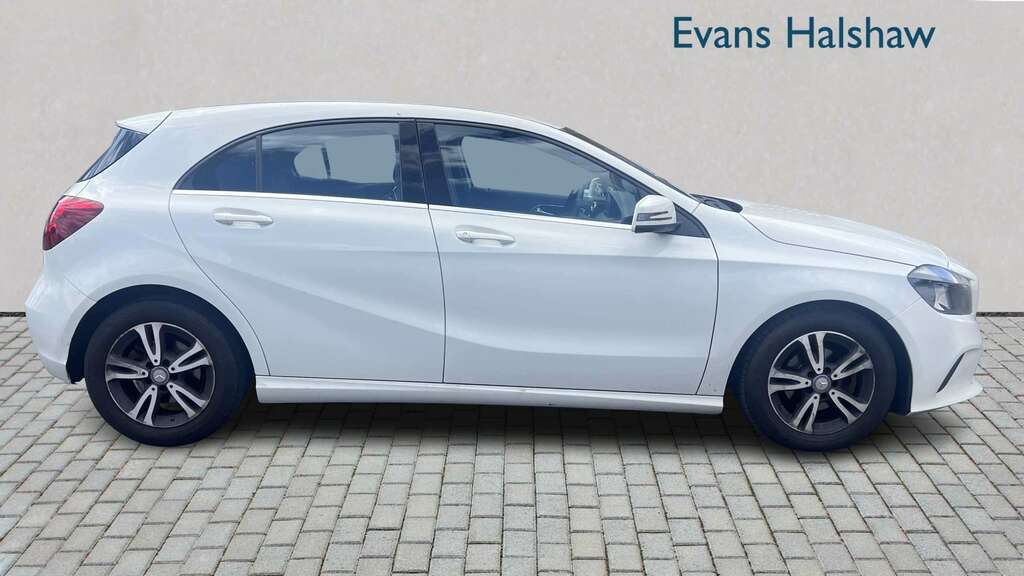 Mercedes-Benz A Class 1.5 A180d Amg Line Premium Hatchback White #5