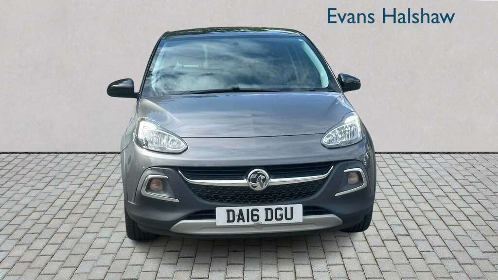 Vauxhall Adam 1.2I Rocks 2016 Grey #4