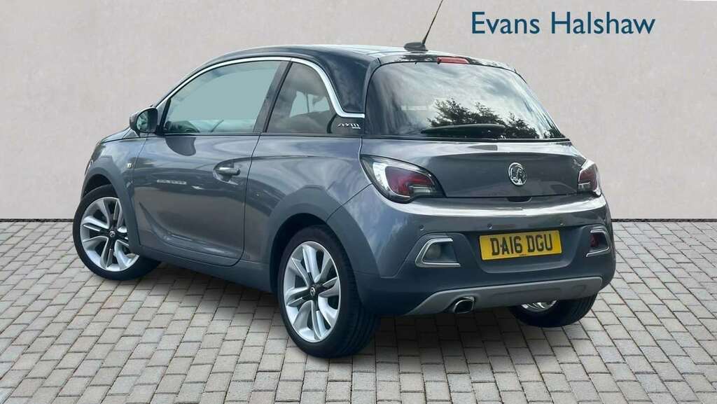 Vauxhall Adam 1.2I Rocks 2016 Grey #2