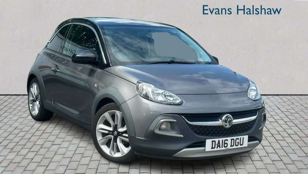 Vauxhall Adam 1.2I Rocks 2016 Grey